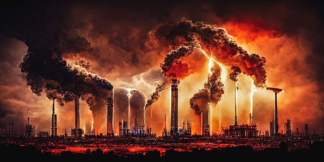 Alarming Pollution Air Pollution: The Invisible Enemy? - Chimp Research